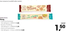 HANOS Tante Fanny Deeg Flammkuchenbodems aanbieding
