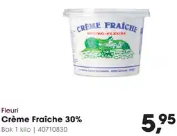 HANOS Crème Fraîche 30% aanbieding