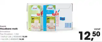 HANOS Houdbare melk aanbieding