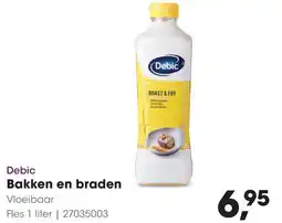 HANOS Debic Bakken en braden aanbieding
