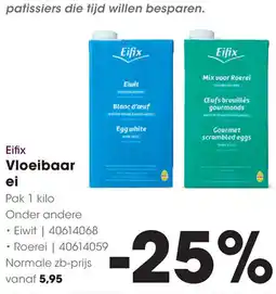 HANOS Vloeibaar ei aanbieding