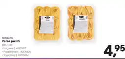 HANOS Verse pasta aanbieding