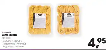 HANOS Verse pasta aanbieding