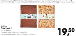 HANOS Plaatcake Onder andere aanbieding