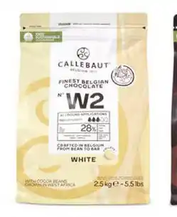 HANOS Chocolade callets wit - 28% aanbieding