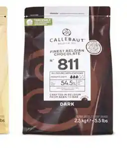 HANOS Chocolade callets Puur aanbieding