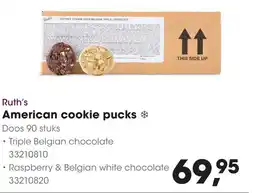 HANOS American cookie pucks aanbieding