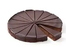 HANOS Desserts Chocoladetaart aanbieding