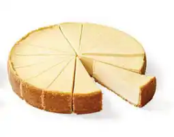 HANOS Desserts New York Cheesecake aanbieding