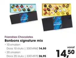 HANOS Bonbons signature mix aanbieding