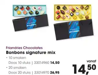 HANOS Bonbons signature mix aanbieding