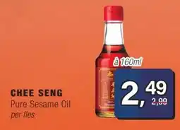 Amazing Oriëntal CHEE SENG aanbieding