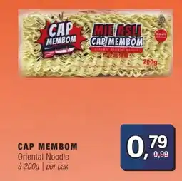 Amazing Oriëntal CAP MEMBOM aanbieding