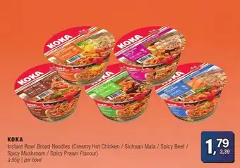 Amazing Oriëntal KOKA aanbieding