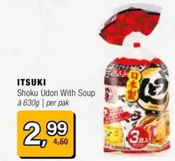 Amazing Oriëntal ITSUKI aanbieding