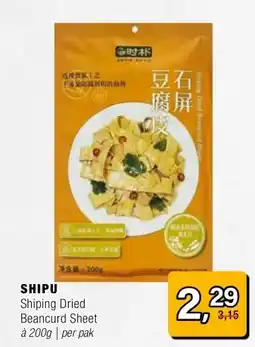 Amazing Oriëntal SHIPU aanbieding
