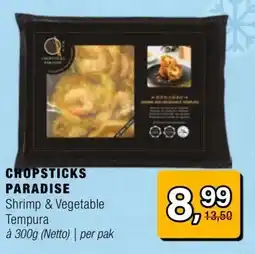 Amazing Oriëntal CHOPSTICKS PARADISE aanbieding