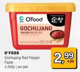 Amazing Oriëntal O'FOOD aanbieding