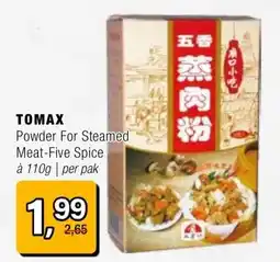 Amazing Oriëntal TOMAX aanbieding
