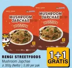 Amazing Oriëntal RENGI STREETFOODS aanbieding