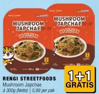 Amazing Oriëntal RENGI STREETFOODS aanbieding