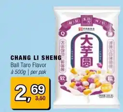 Amazing Oriëntal CHANG LI SHENG aanbieding
