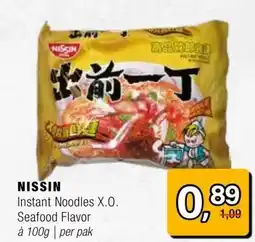 Amazing Oriëntal NISSIN aanbieding