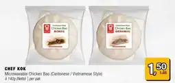 Amazing Oriëntal CHEF KOK aanbieding