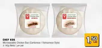 Amazing Oriëntal CHEF KOK aanbieding