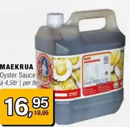 Amazing Oriëntal MAEKRUA aanbieding