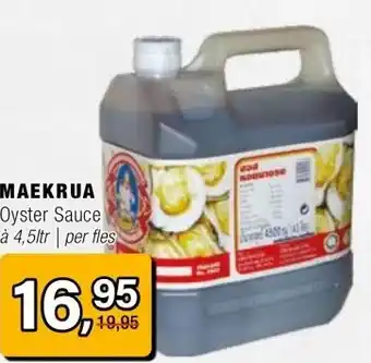 Amazing Oriëntal MAEKRUA aanbieding