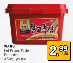 Amazing Oriëntal WANG aanbieding
