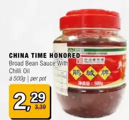 Amazing Oriëntal CHINA TIME HONORED aanbieding