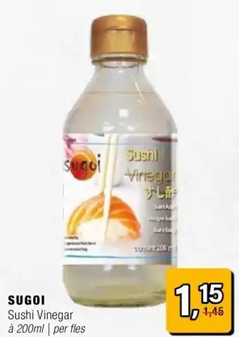 Amazing Oriëntal SUGOI aanbieding