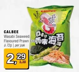 Amazing Oriëntal CALBEE aanbieding