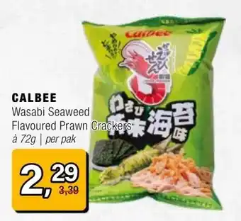 Amazing Oriëntal CALBEE aanbieding