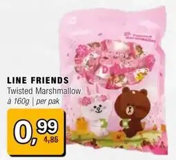 Amazing Oriëntal LINE FRIENDS aanbieding