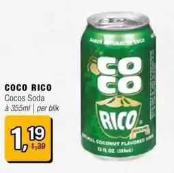 Amazing Oriëntal COCO RICO aanbieding
