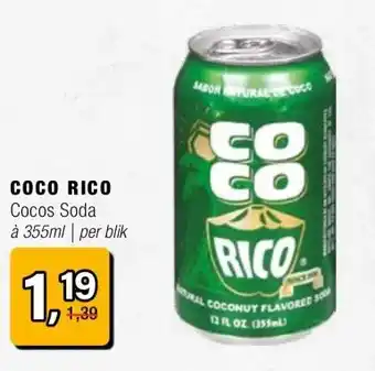 Amazing Oriëntal COCO RICO aanbieding