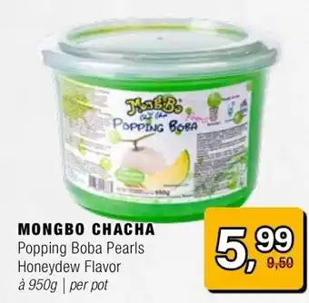 Amazing Oriëntal MONGBO CHACHA aanbieding
