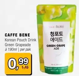 Amazing Oriëntal CAFFE BENE aanbieding