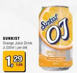 Amazing Oriëntal SUNKIST aanbieding