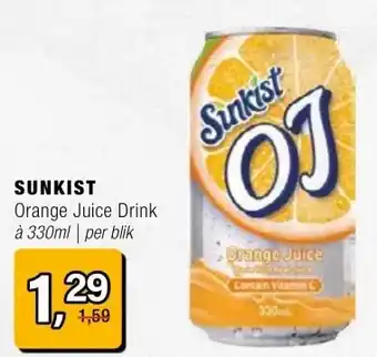 Amazing Oriëntal SUNKIST aanbieding