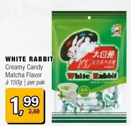 Amazing Oriëntal WHITE RABBIT aanbieding