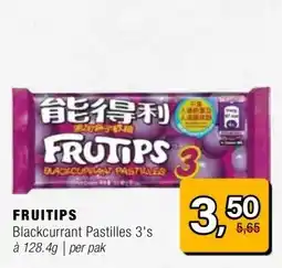 Amazing Oriëntal FRUITIPS aanbieding