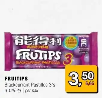 Amazing Oriëntal FRUITIPS aanbieding