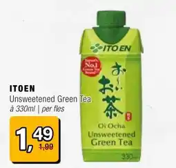 Amazing Oriëntal ITOEN aanbieding