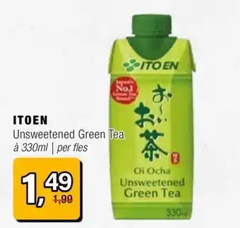 Amazing Oriëntal ITOEN aanbieding
