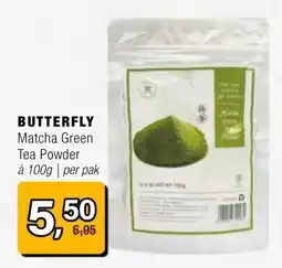 Amazing Oriëntal BUTTERFLY aanbieding