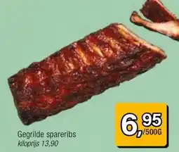 Amazing Oriëntal Gegrilde spareribs aanbieding